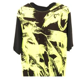 Large athletic DNA performance shirt